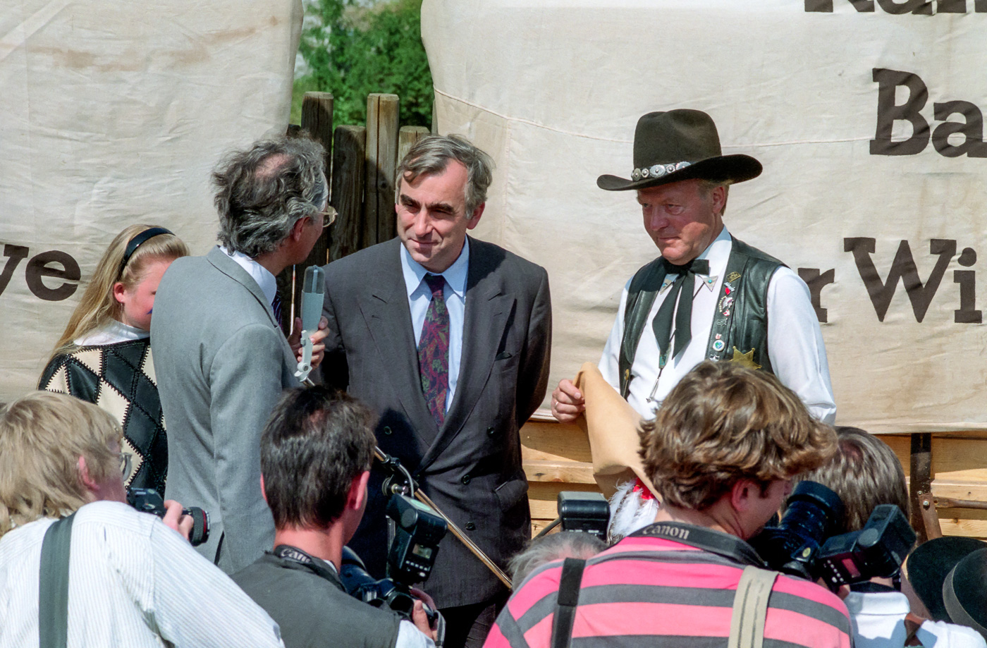 Theo Waigel, Bundesminister der Finanzen (1989 - 1998)