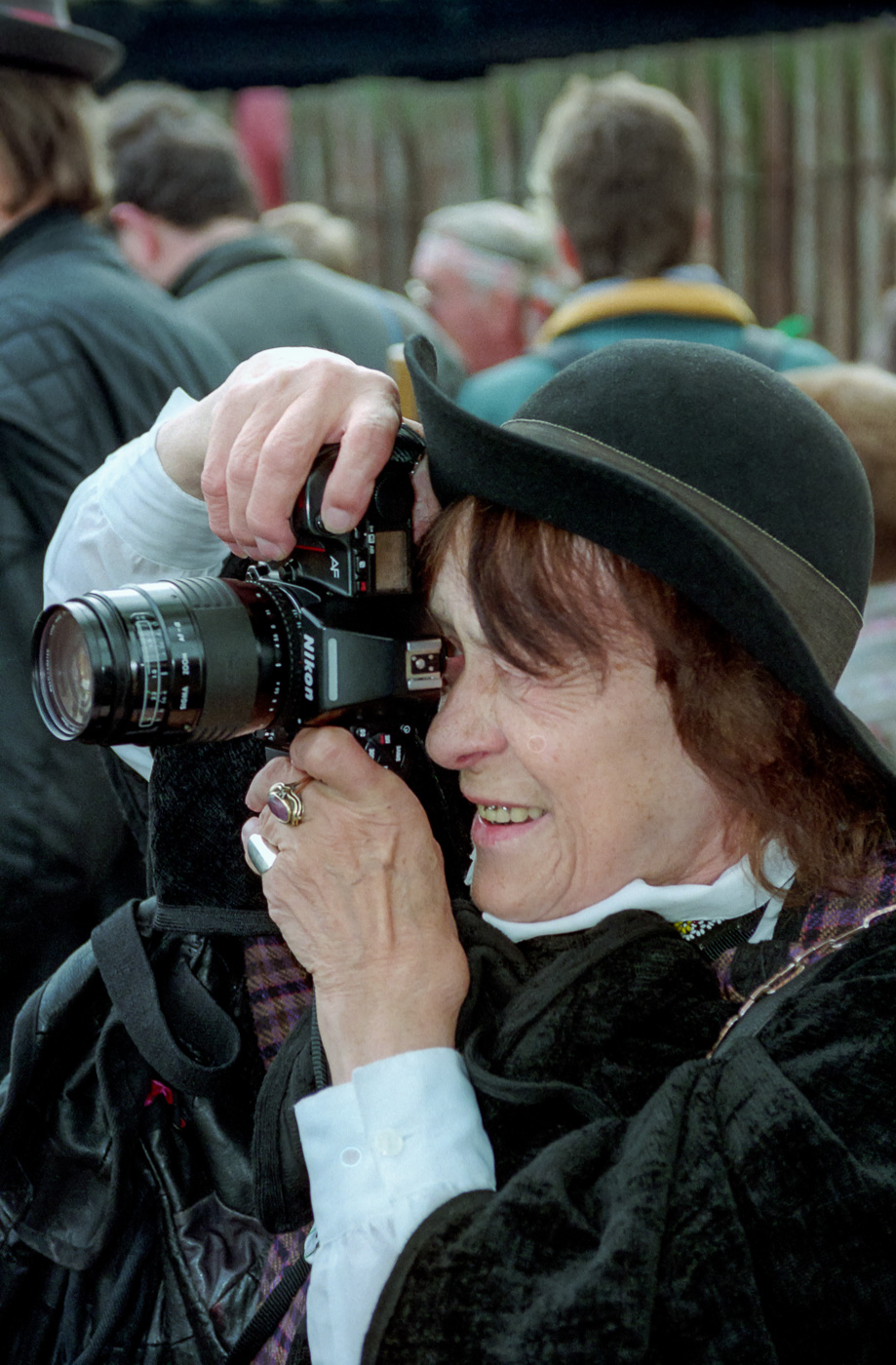 Pressefotografin Erika Krauß (1917-2013)