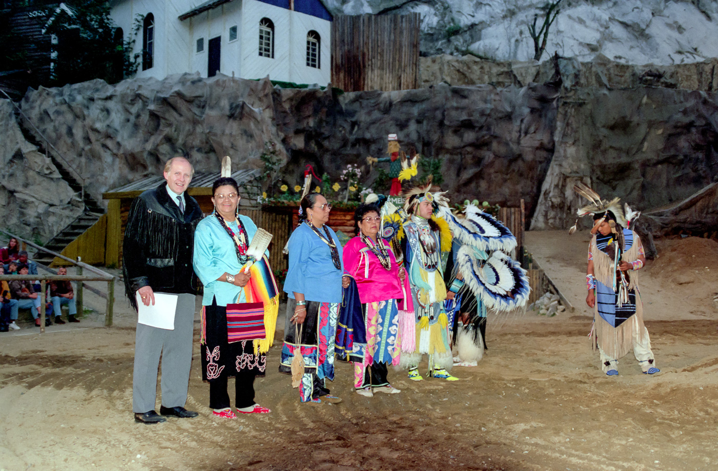 Winnebago, ein Volk aus der Sioux-Sprachfamilie