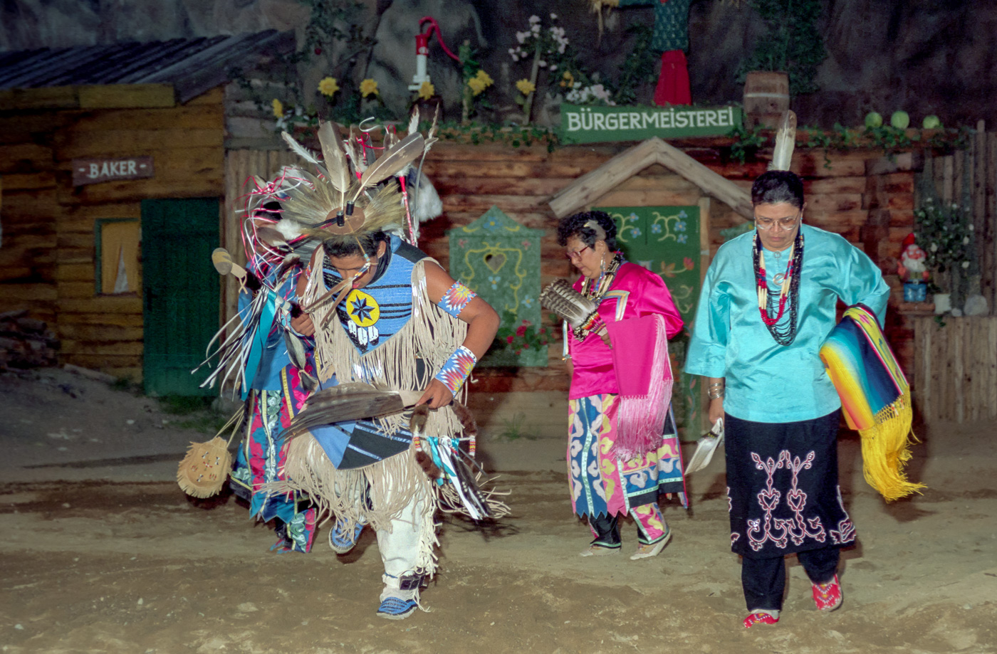 Winnebago, ein Volk aus der Sioux-Sprachfamilie