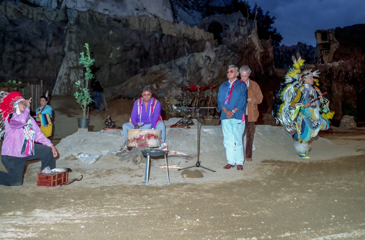 Winnebago, ein Volk aus der Sioux-Sprachfamilie