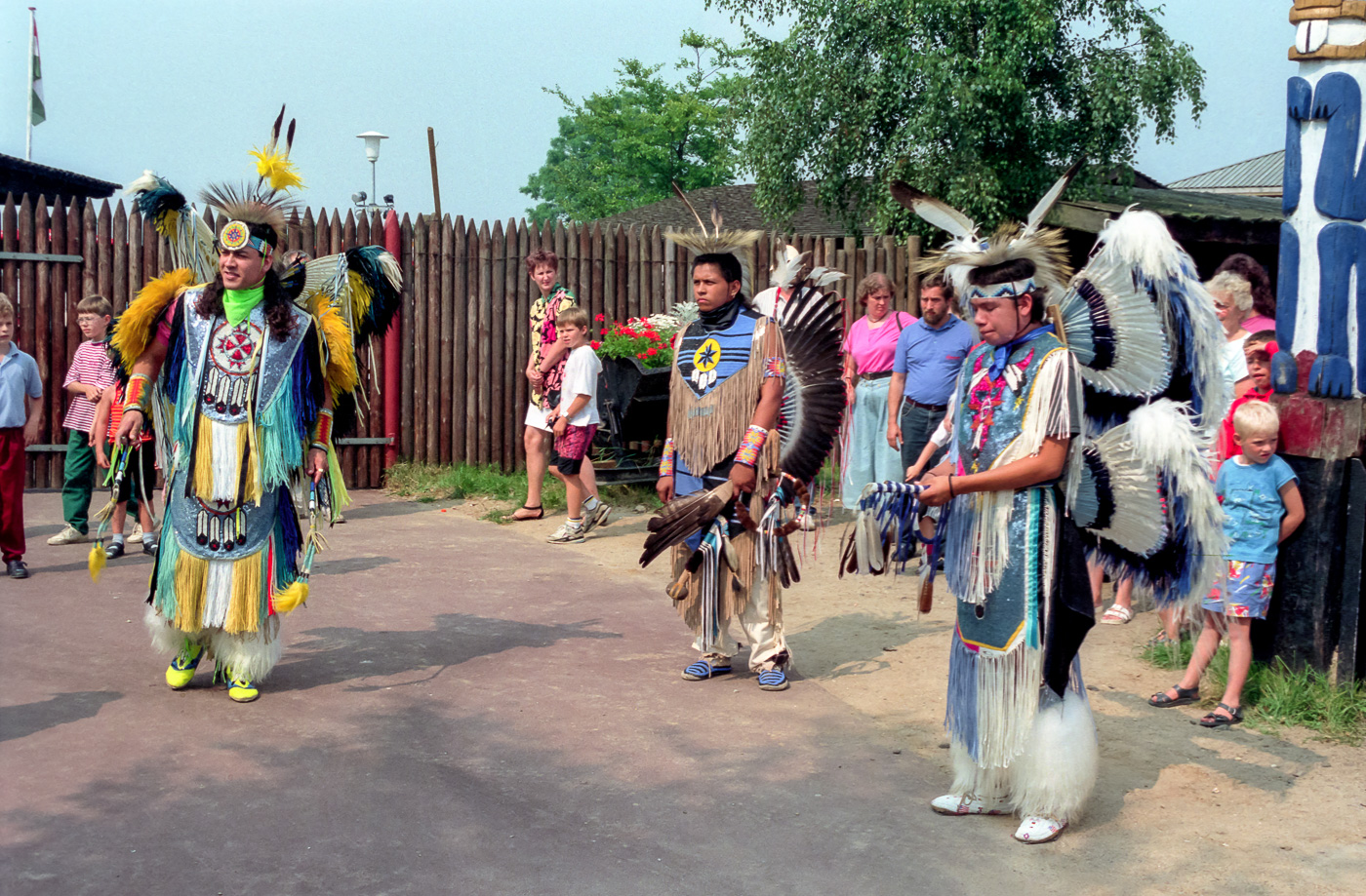 Winnebago, ein Volk aus der Sioux-Sprachfamilie