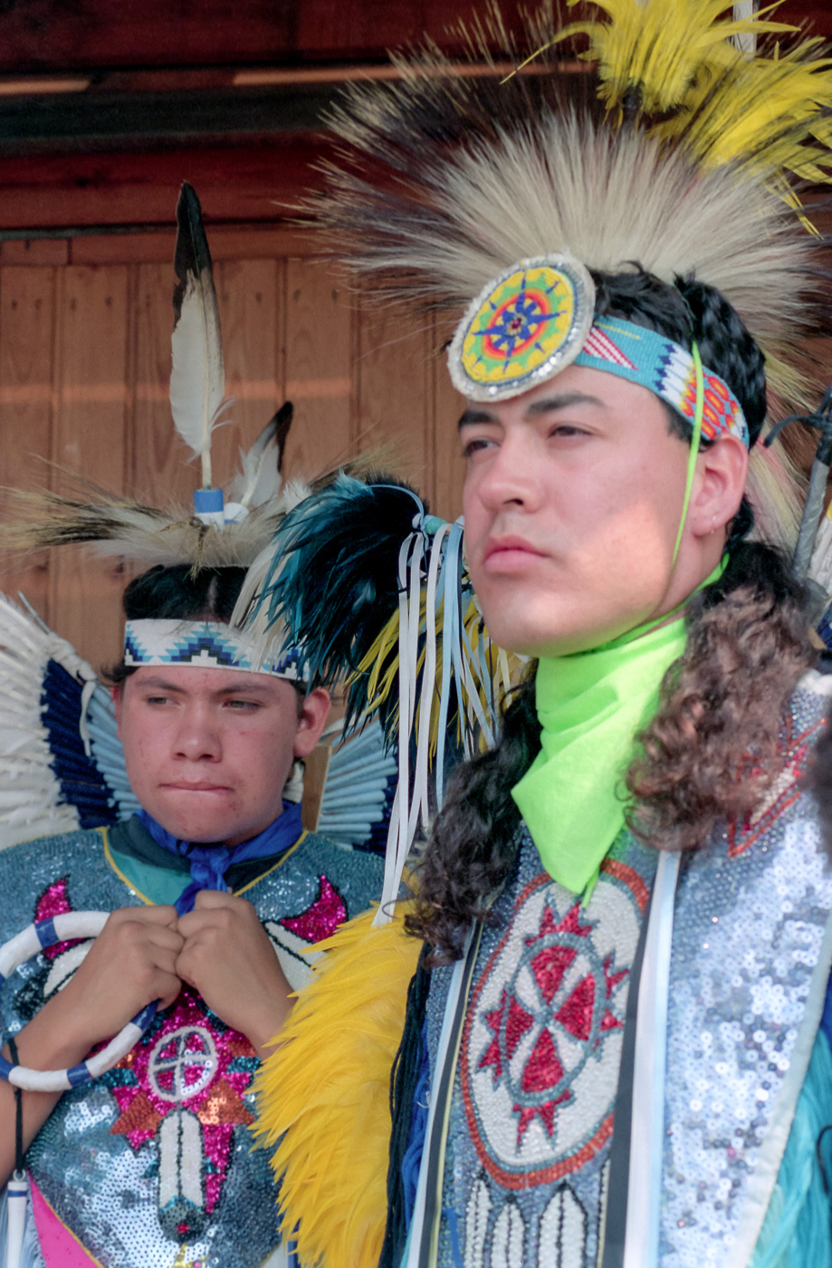 Winnebago, ein Volk aus der Sioux-Sprachfamilie