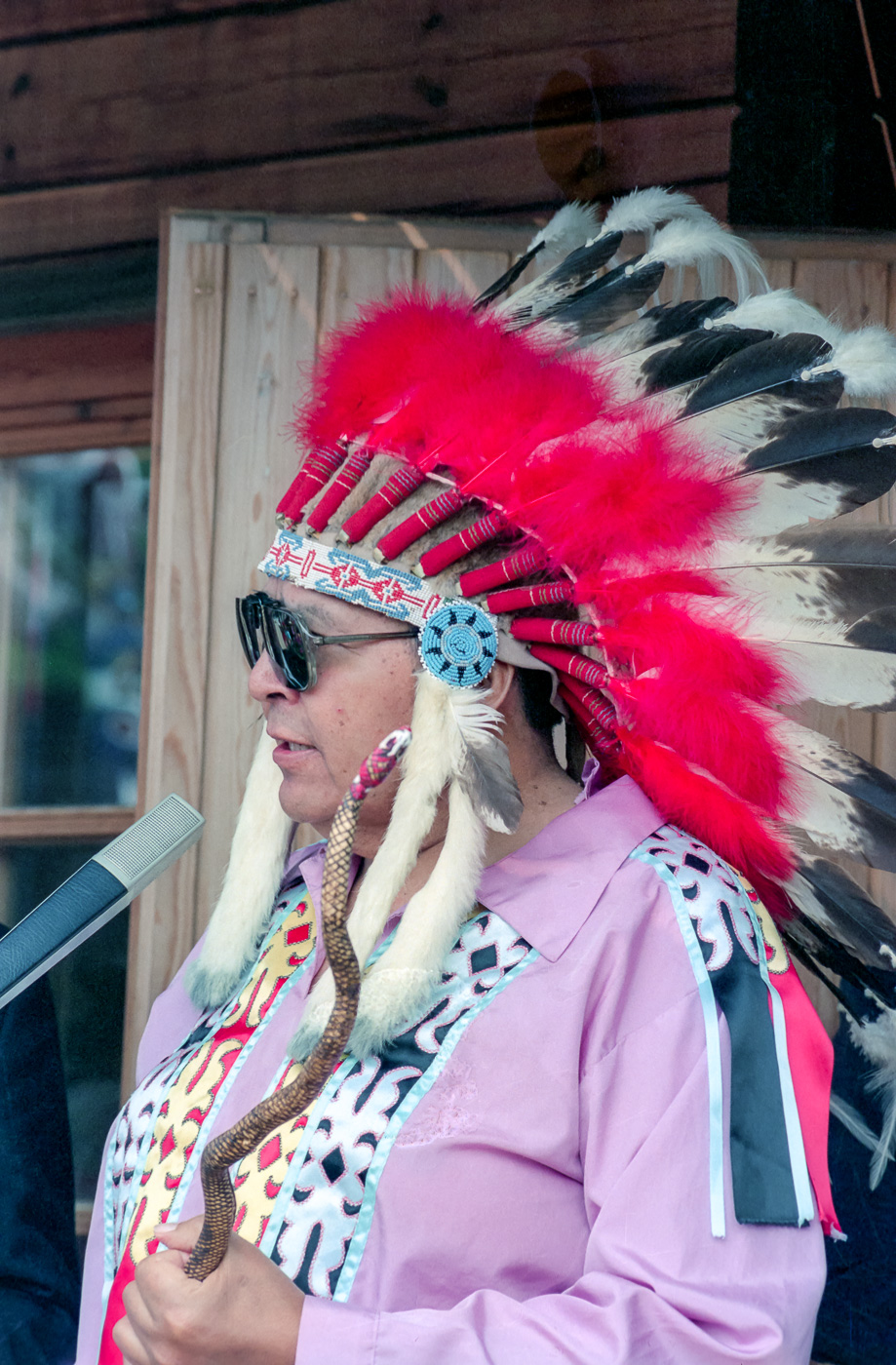 Winnebago, ein Volk aus der Sioux-Sprachfamilie