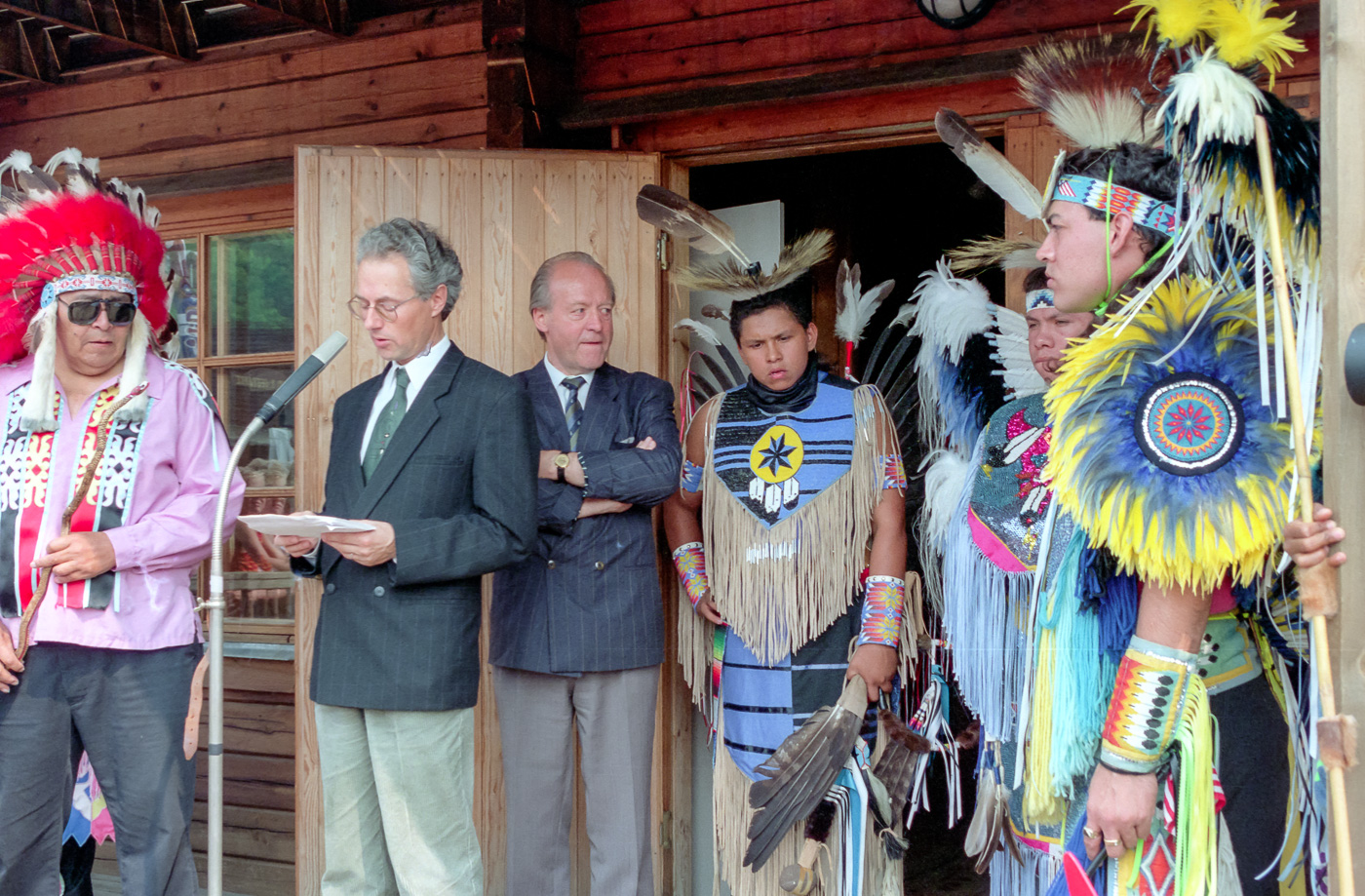 Winnebago, ein Volk aus der Sioux-Sprachfamilie
