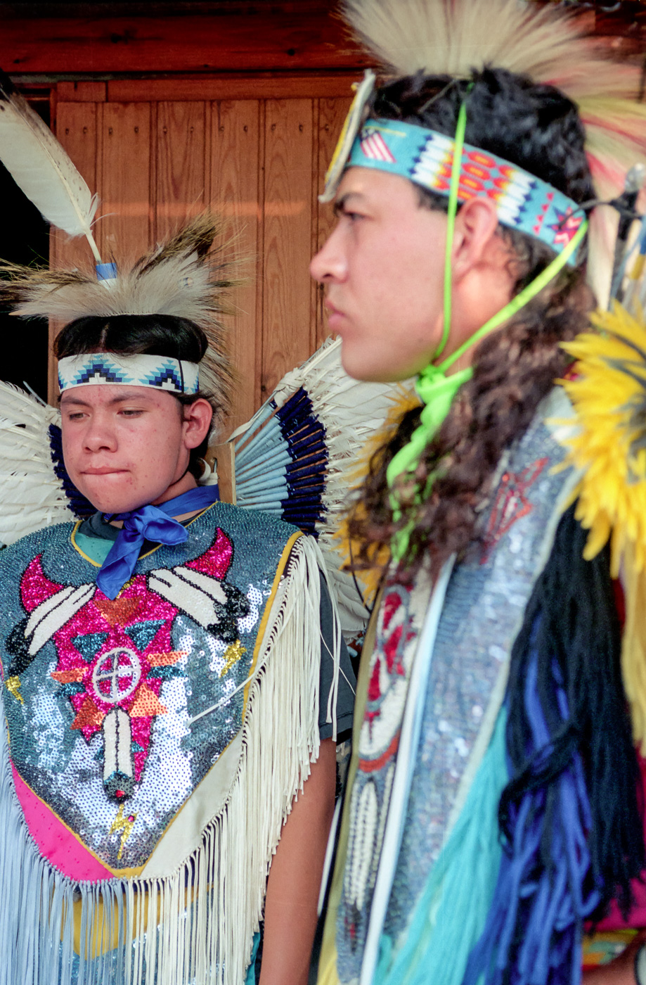 Winnebago, ein Volk aus der Sioux-Sprachfamilie