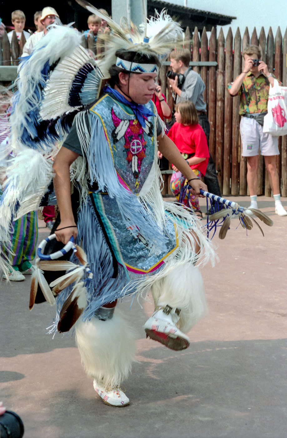 Winnebago, ein Volk aus der Sioux-Sprachfamilie