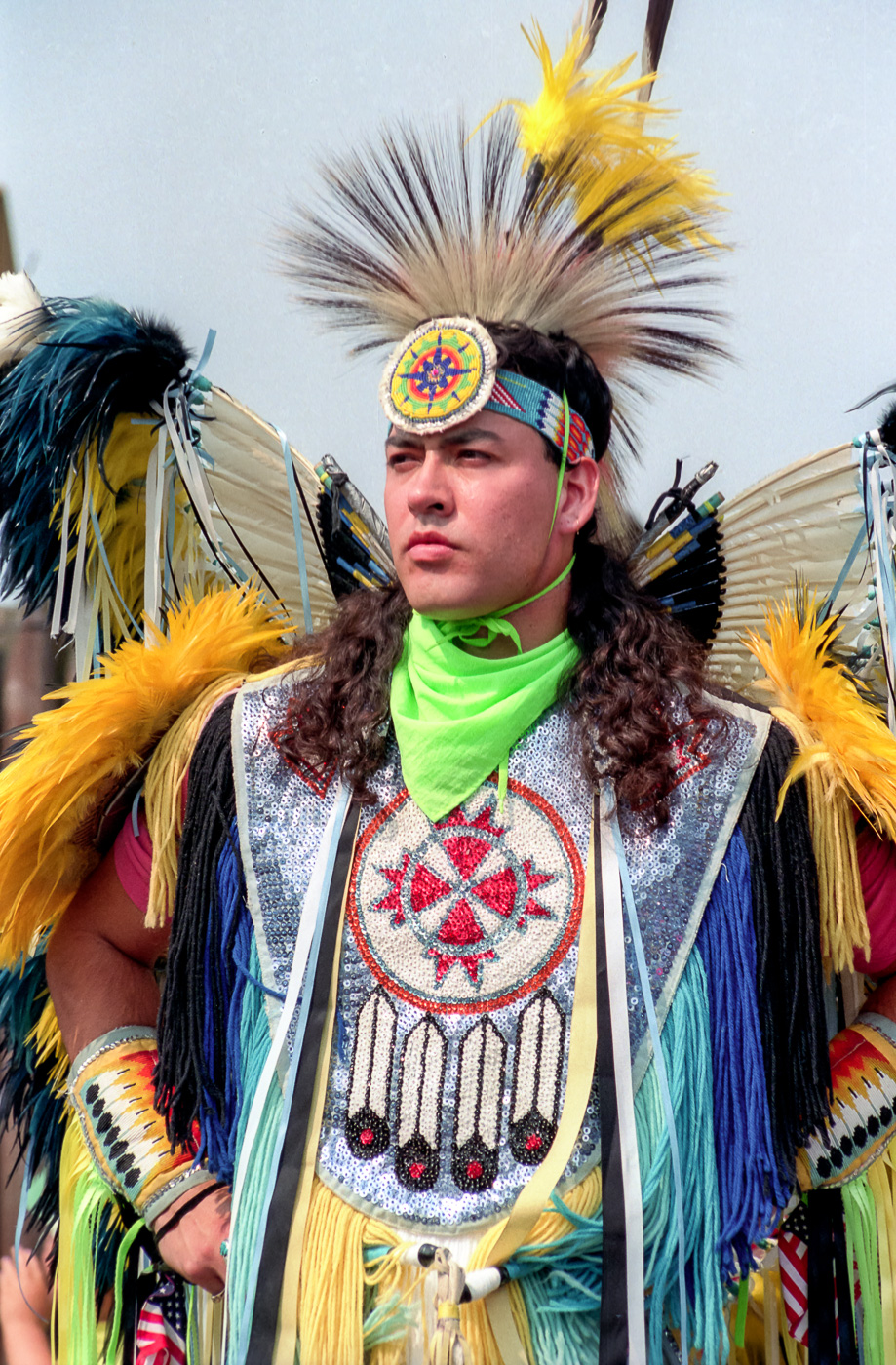 Winnebago, ein Volk aus der Sioux-Sprachfamilie