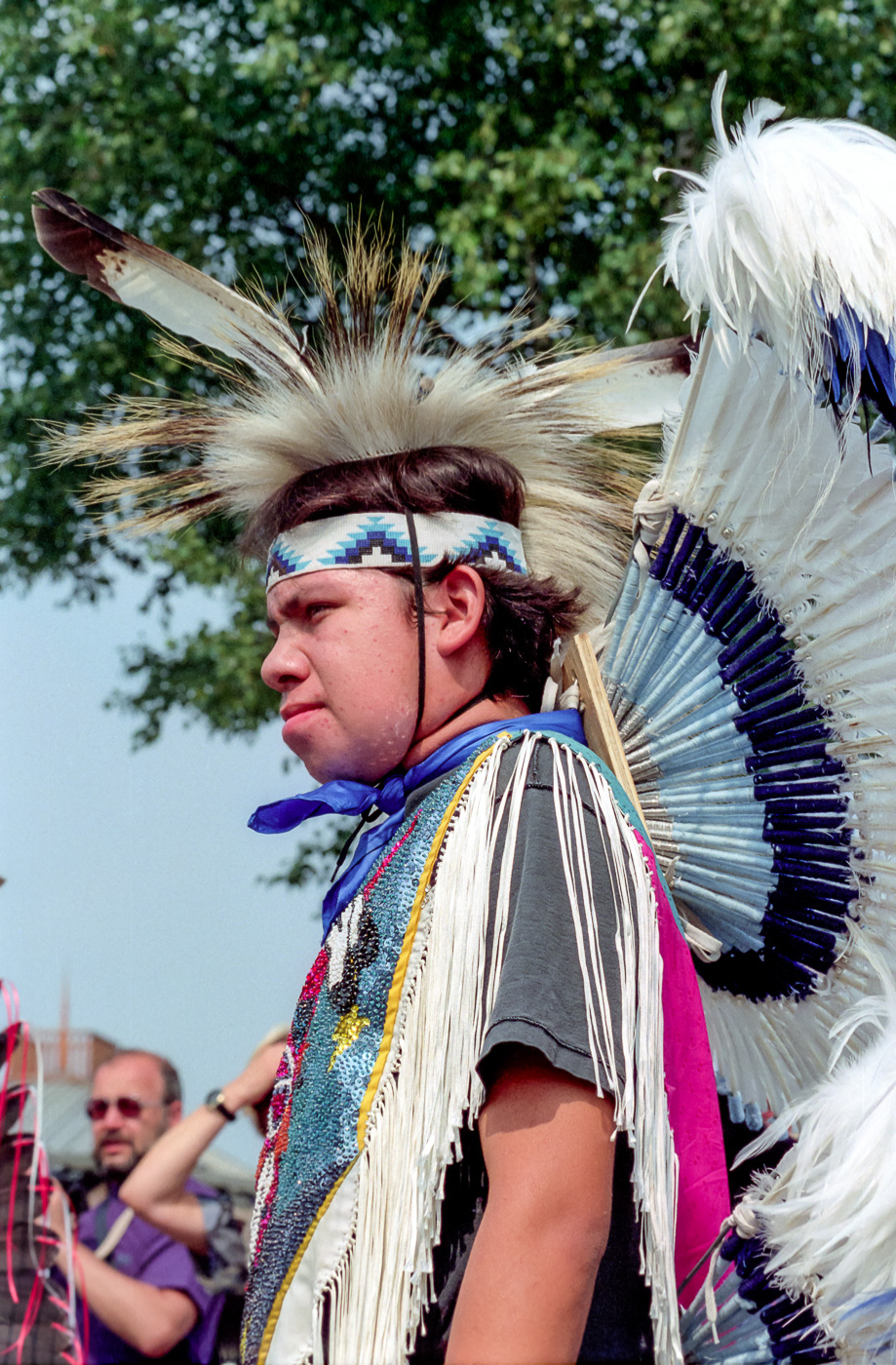 Winnebago, ein Volk aus der Sioux-Sprachfamilie