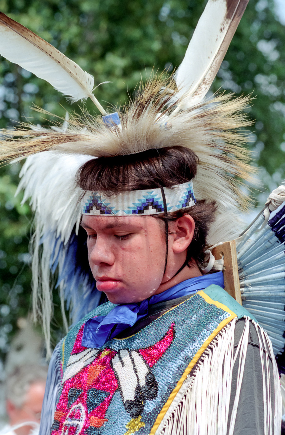 Winnebago, ein Volk aus der Sioux-Sprachfamilie
