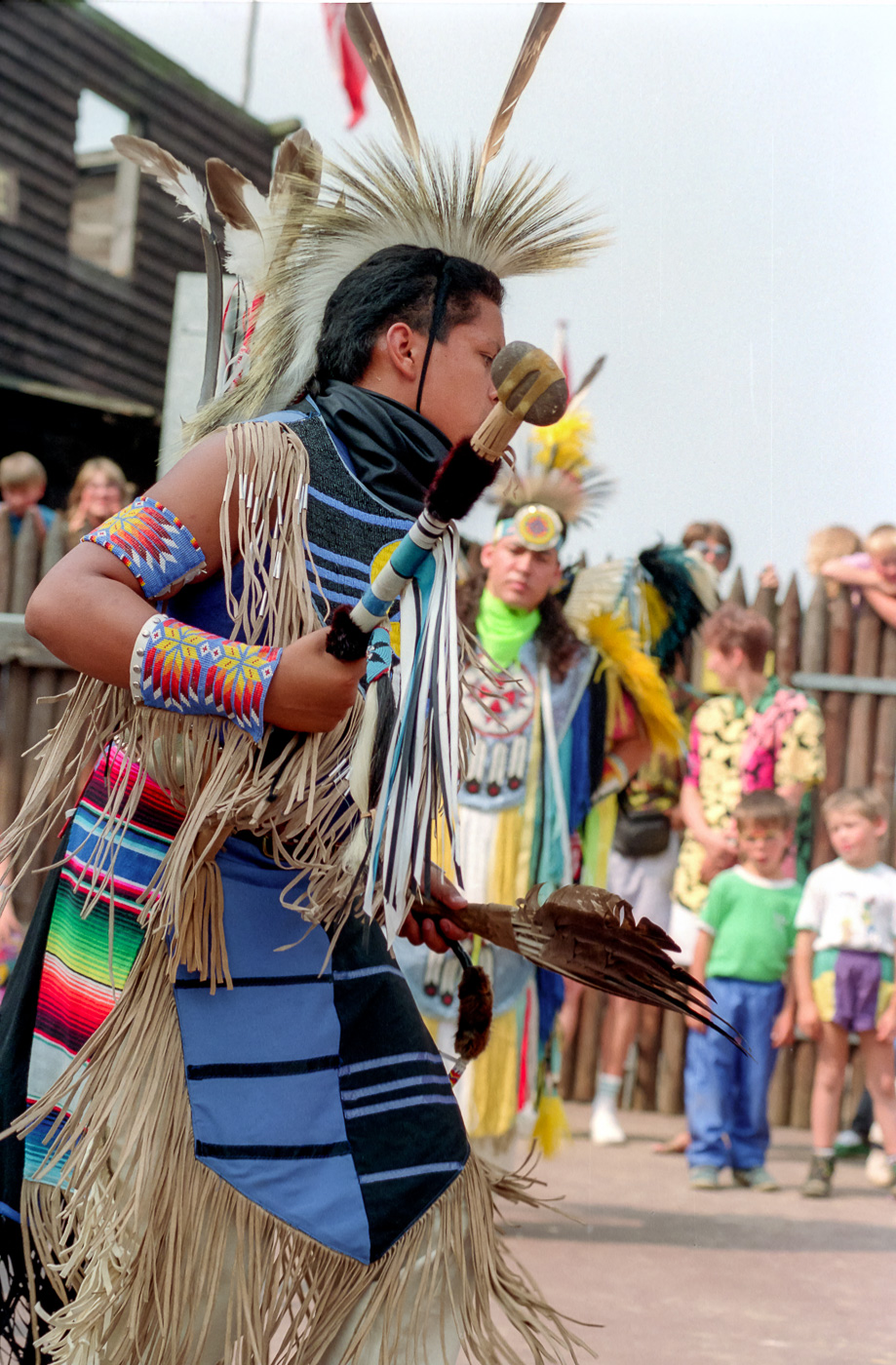 Winnebago, ein Volk aus der Sioux-Sprachfamilie