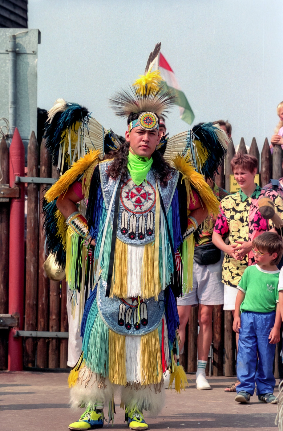 Winnebago, ein Volk aus der Sioux-Sprachfamilie