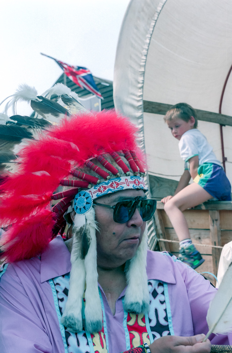 Winnebago, ein Volk aus der Sioux-Sprachfamilie