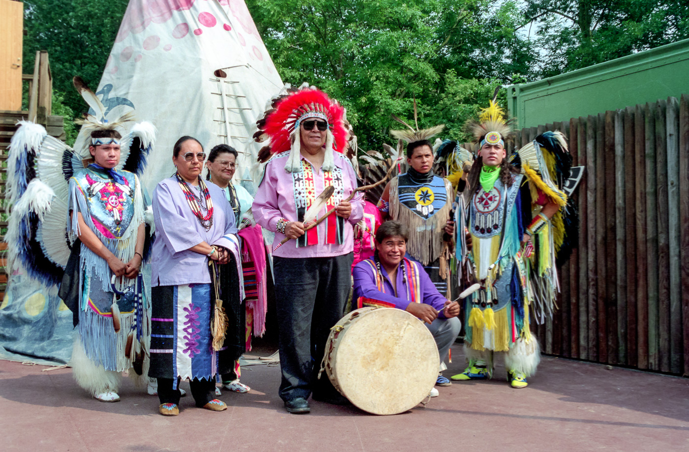 Winnebago, ein Volk aus der Sioux-Sprachfamilie