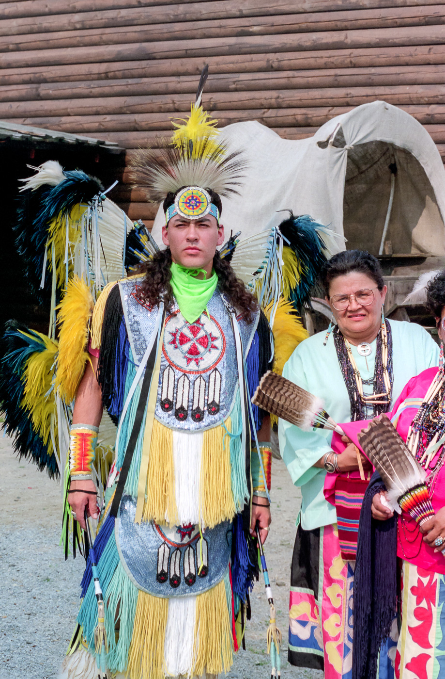 Winnebago, ein Volk aus der Sioux-Sprachfamilie