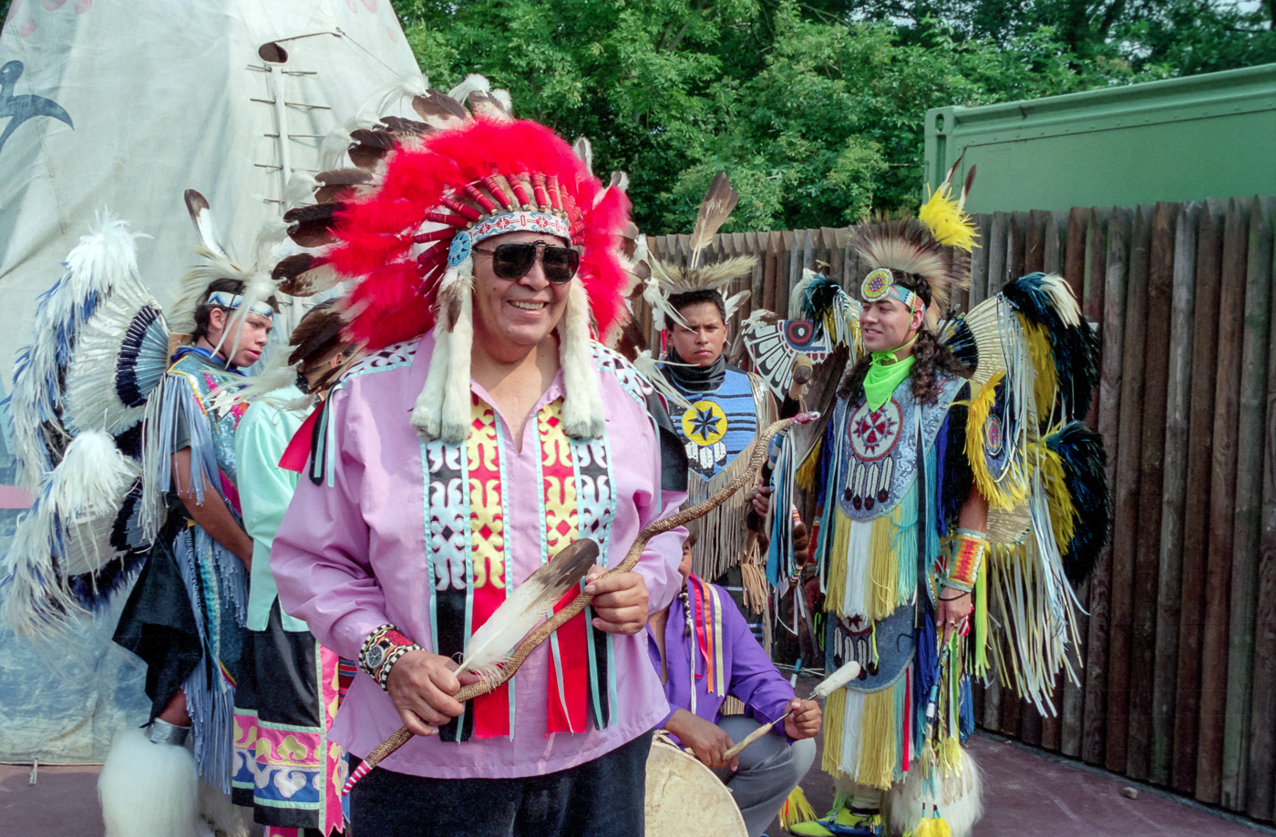 Winnebago, ein Volk aus der Sioux-Sprachfamilie