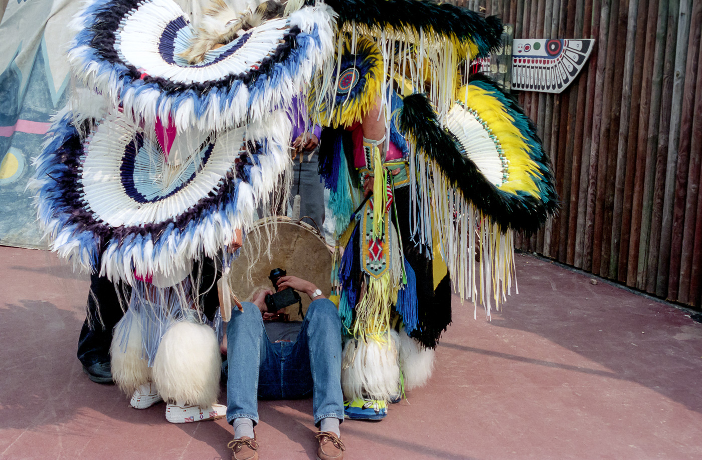 Winnebago, ein Volk aus der Sioux-Sprachfamilie