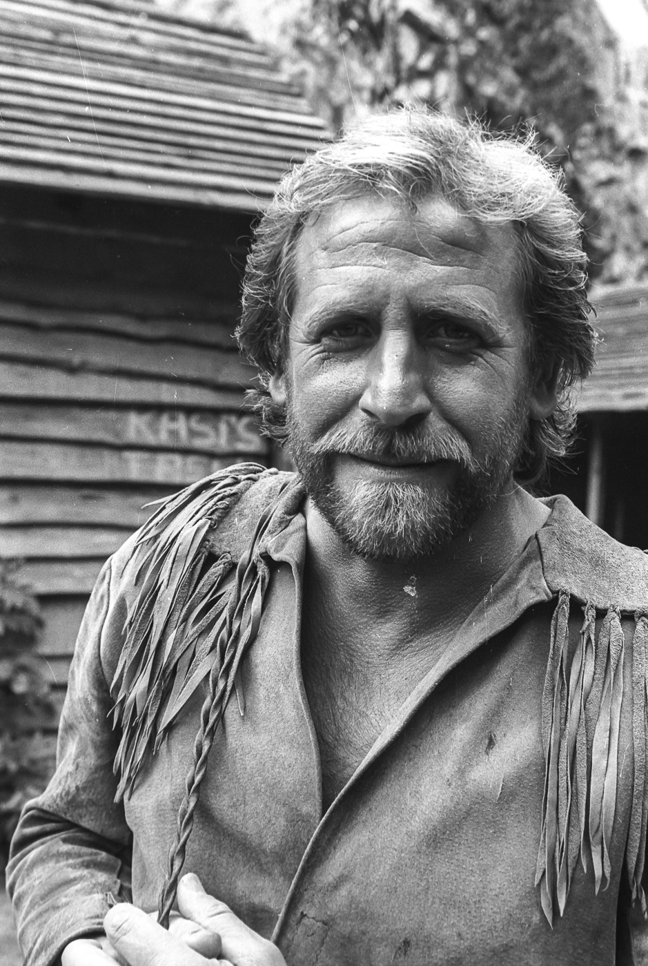Hermann Giefer als Old Shatterhand