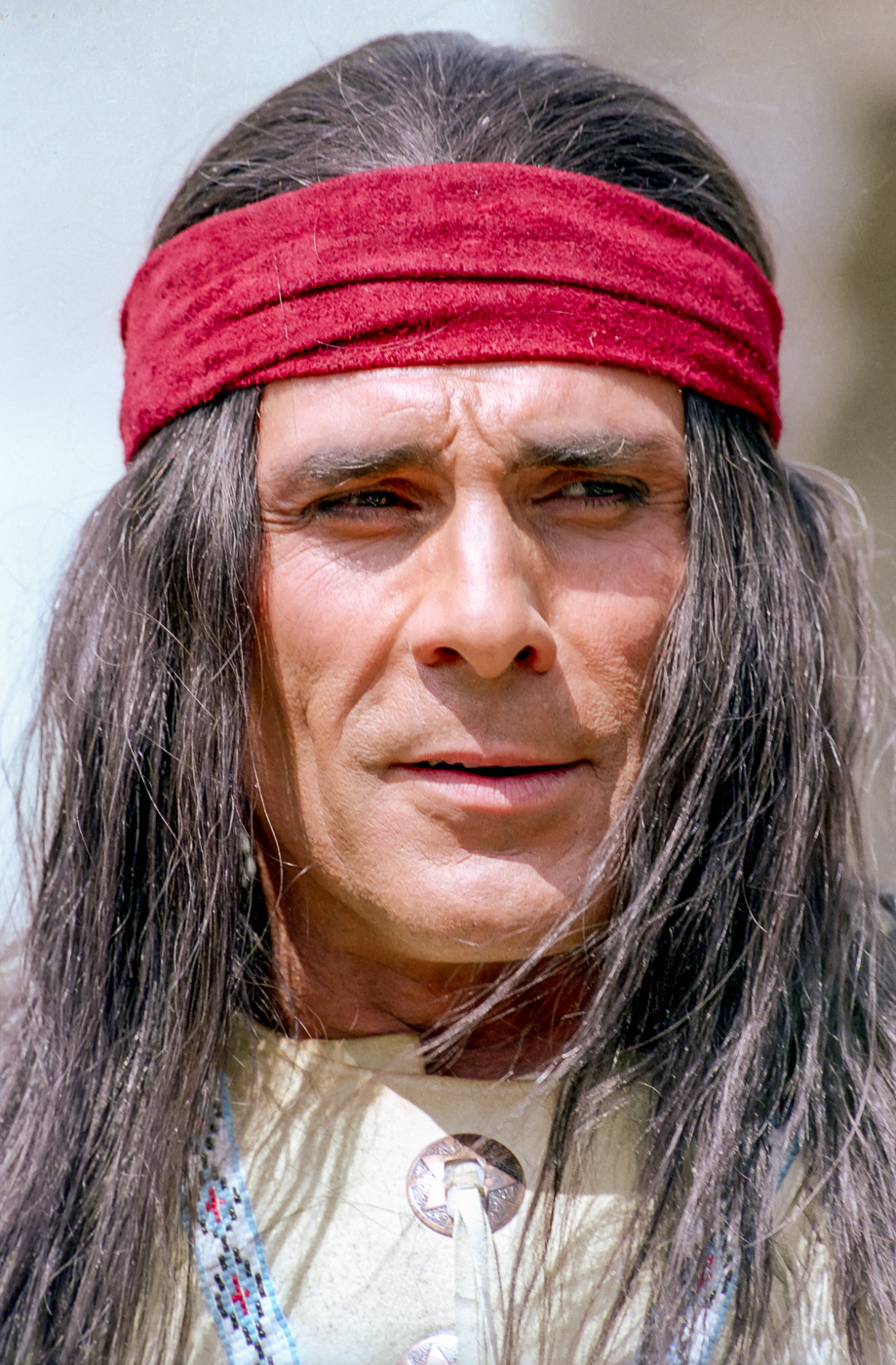 Gojko Mitić als Winnetou