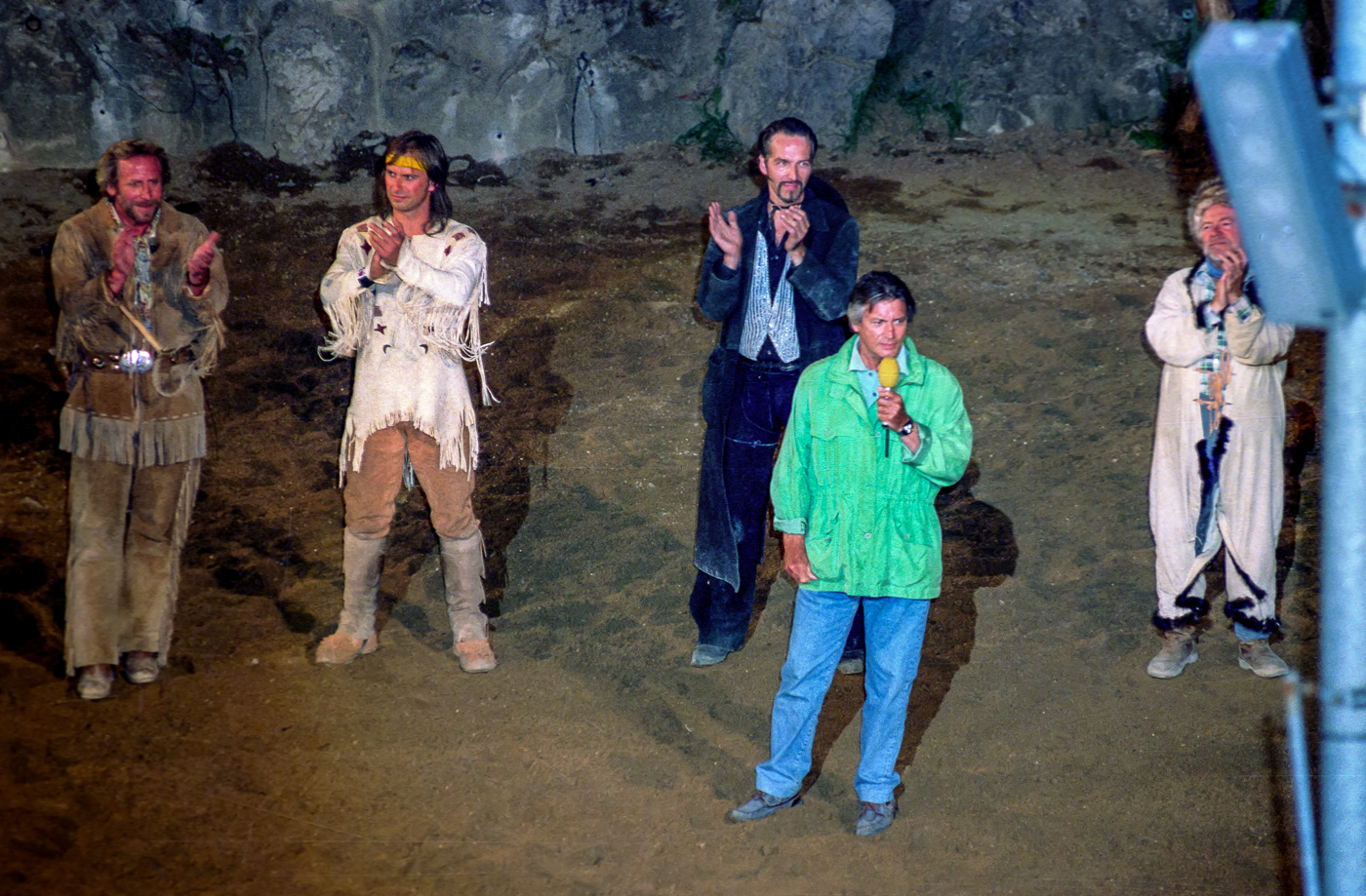 Regisseur und Ex-Winnetou- Darsteller Pierre Brice (70)