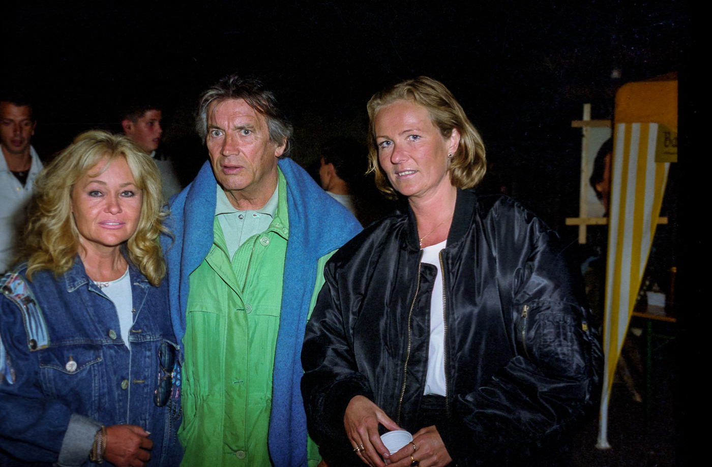 Regisseur und Ex-Winnetou- Darsteller Pierre Brice (70)