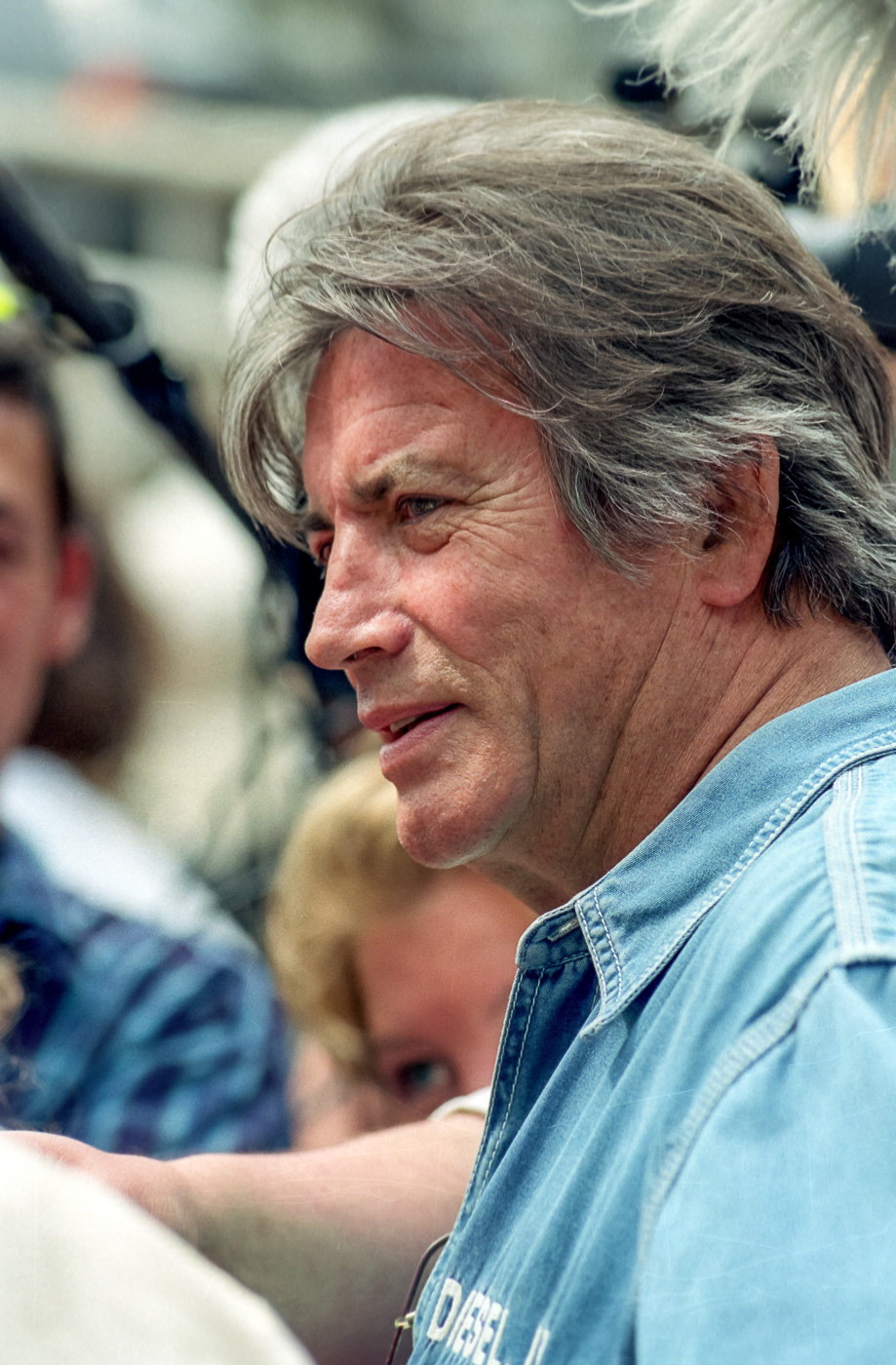 Regisseur und Ex-Winnetou- Darsteller Pierre Brice (70)