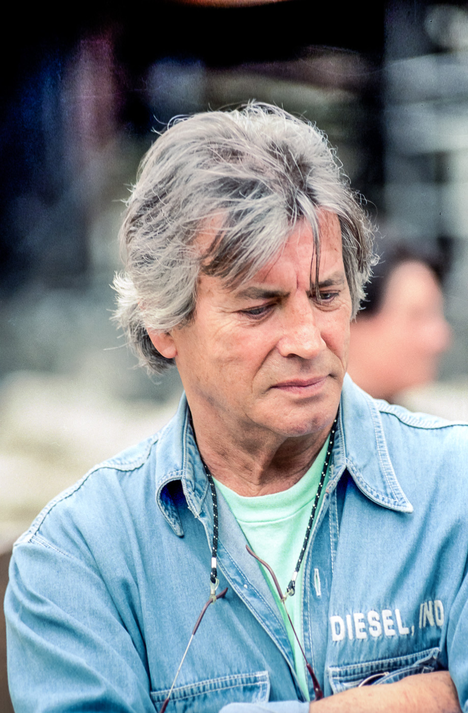 Regisseur und Ex-Winnetou- Darsteller Pierre Brice (70)