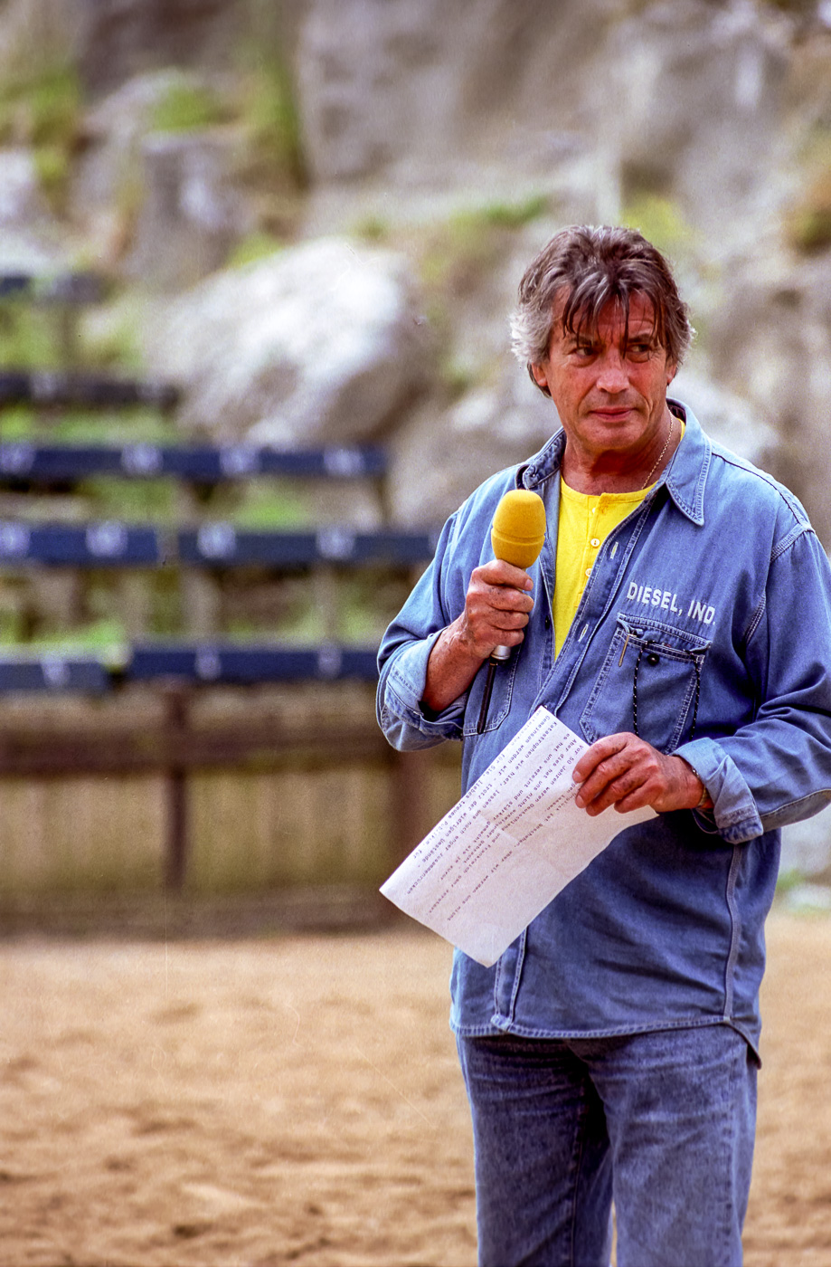 Regisseur und Ex-Winnetou- Darsteller Pierre Brice (70)