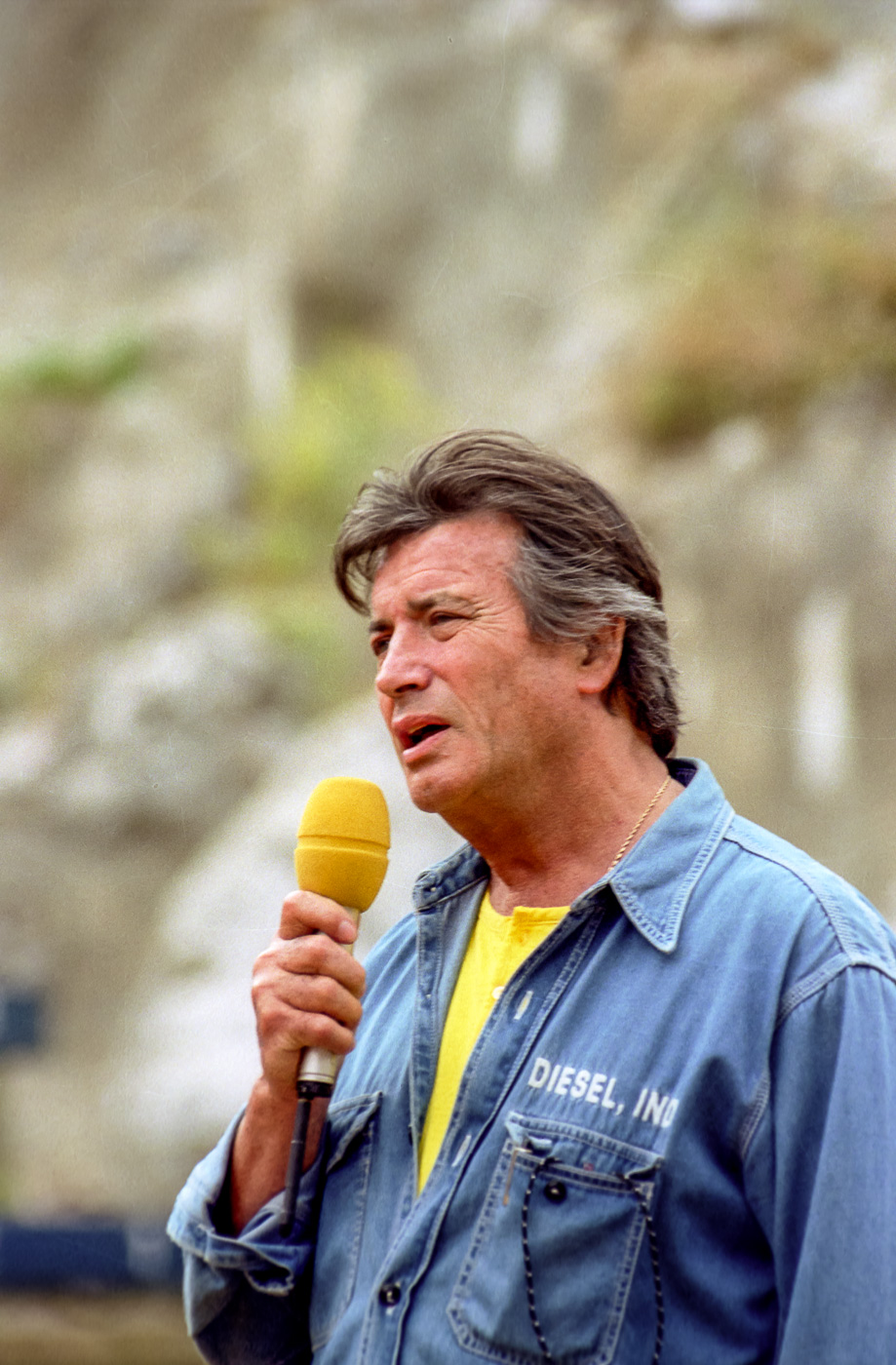 Regisseur und Ex-Winnetou- Darsteller Pierre Brice (70)