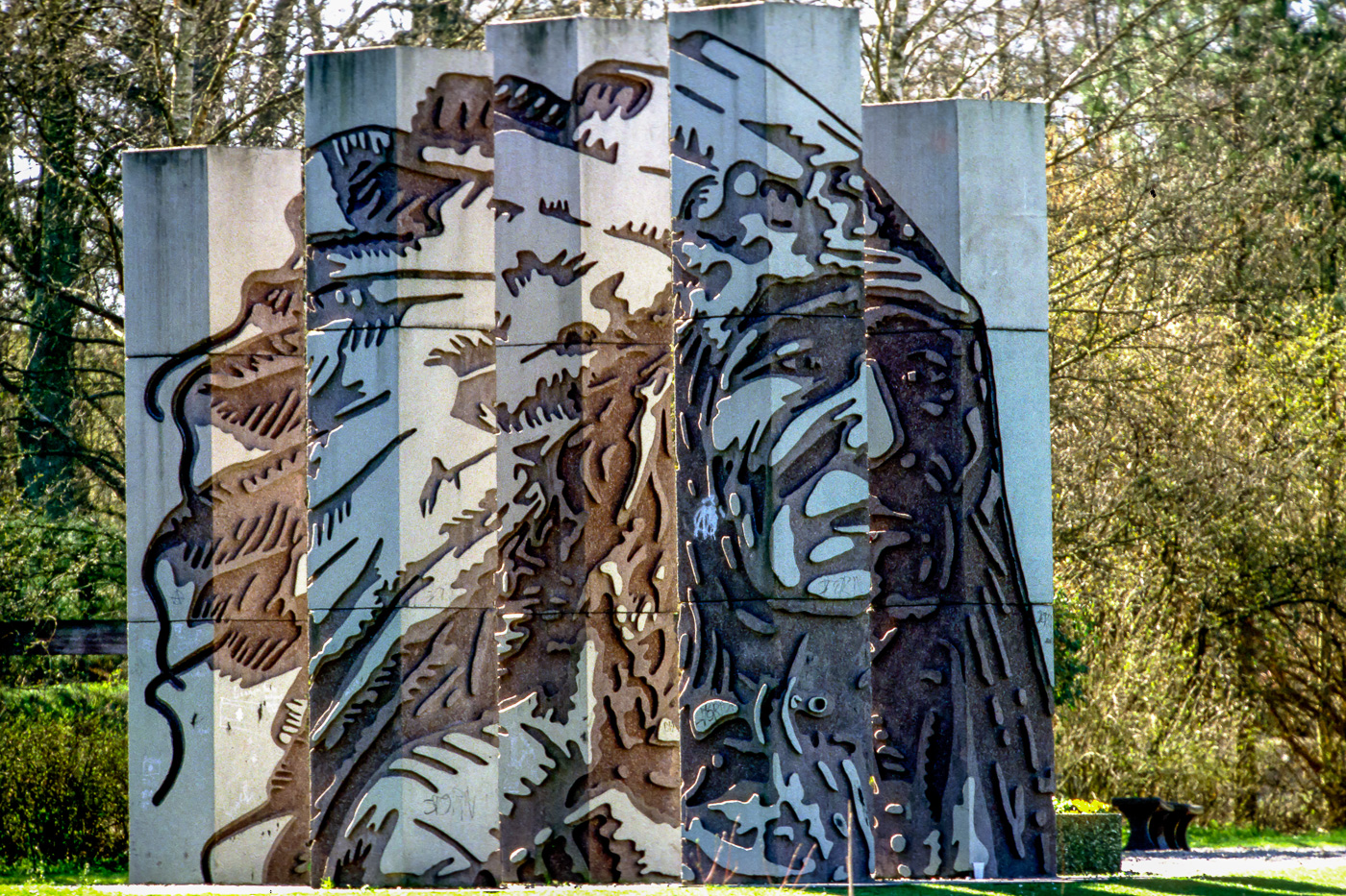 Denkmal am Segeberger See