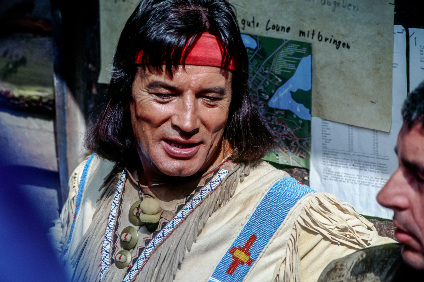 Pierre Brice als Winnetou