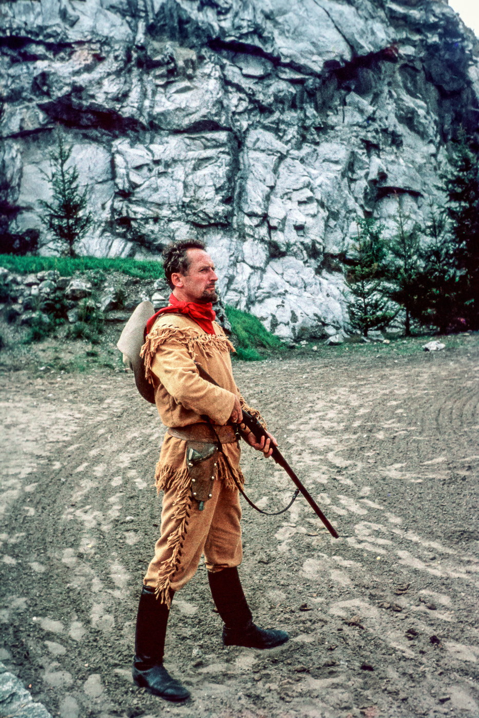 Old Shatterhand: Hans Joachim Kilburger