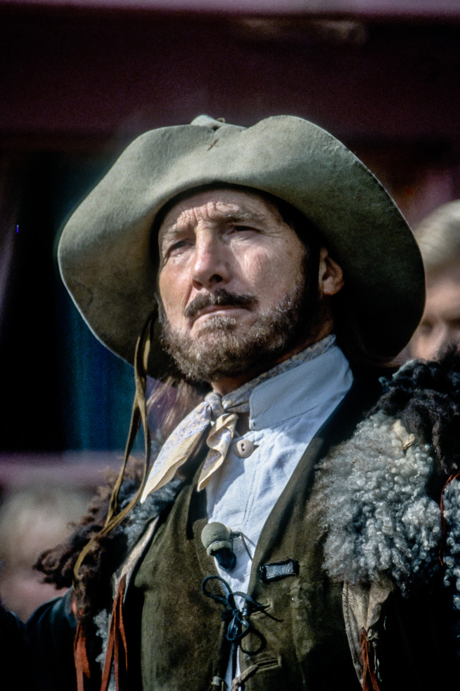 Freddy Quinn als Sam Hawkens