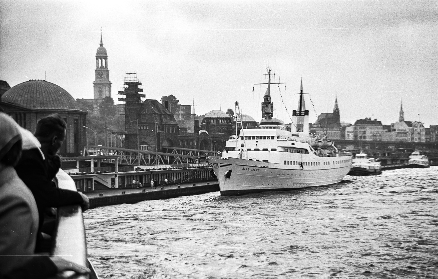 Abfahrt nach Helgoland