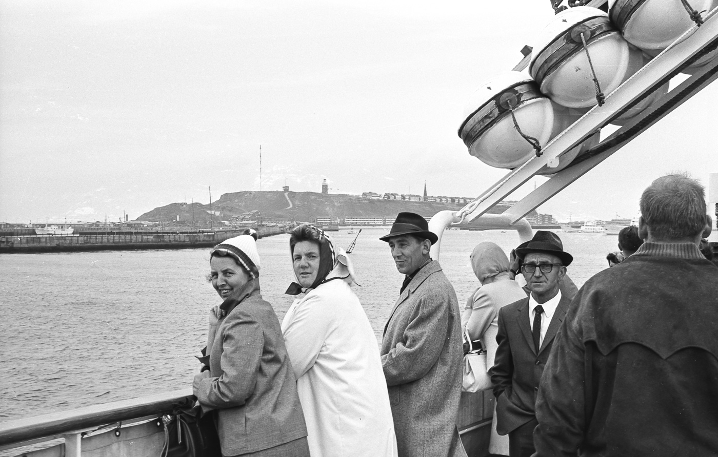Helgoland in Sicht