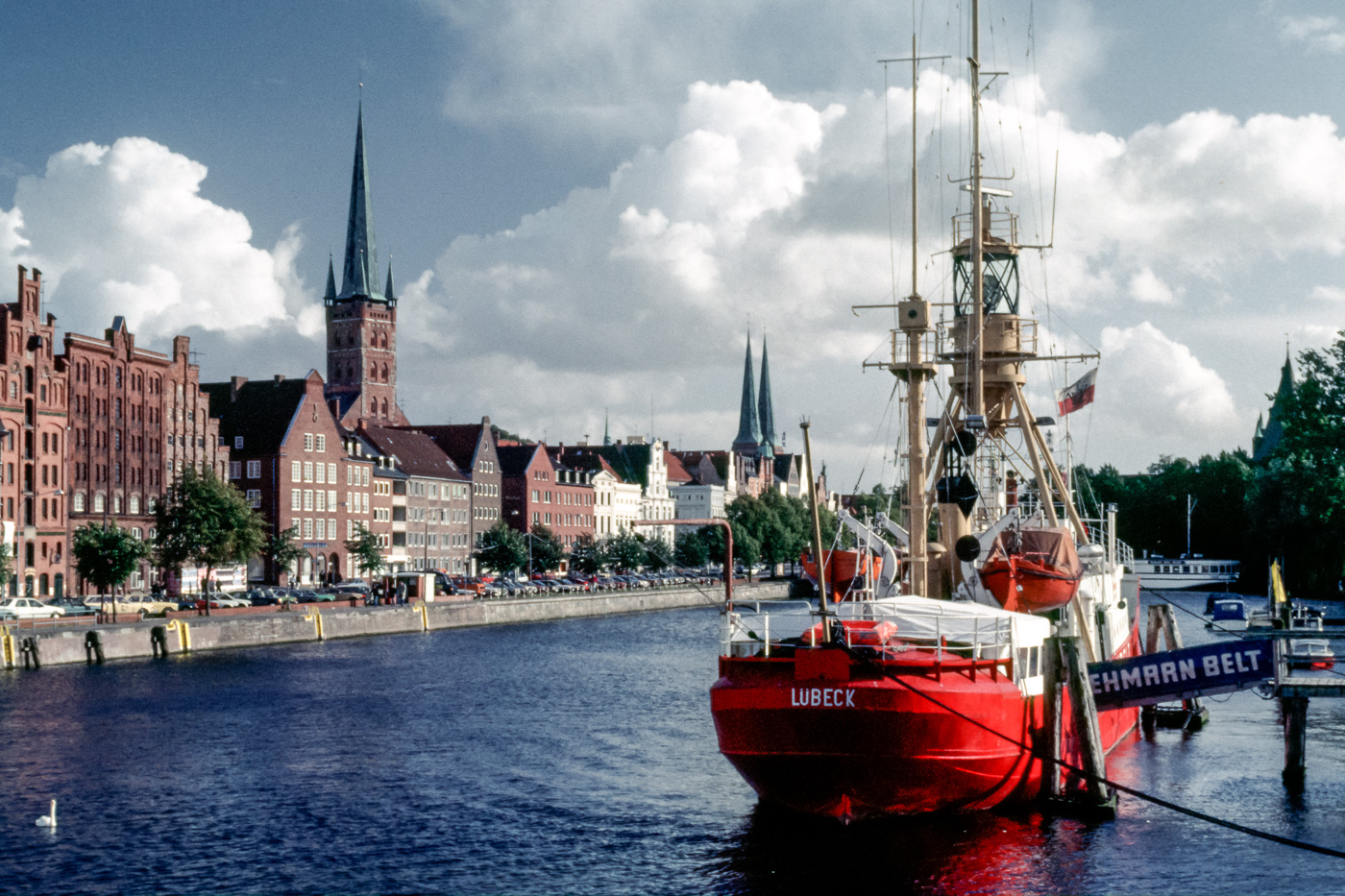 Das ehemalige Feuerschiff Fehmarnbelt