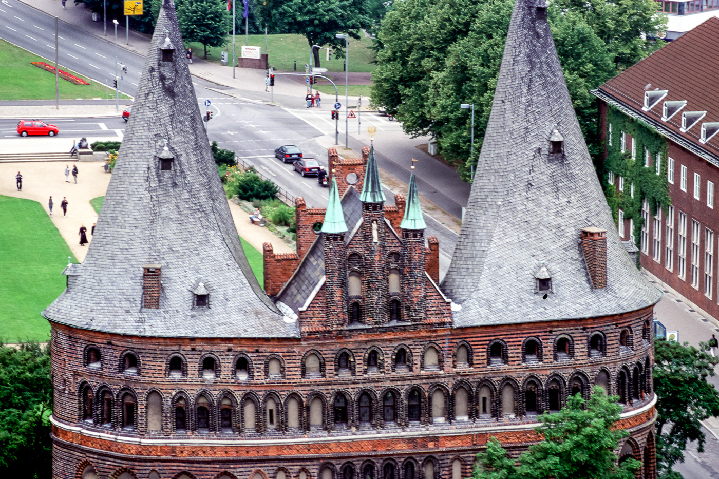 Sicht von der St. Petri Kirche