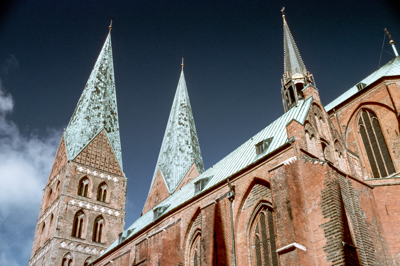 St. Marien gilt als „Mutterkirche der Backsteingotik“ und als ein Hauptwerk des Kirchbaus im Ostseeraum.