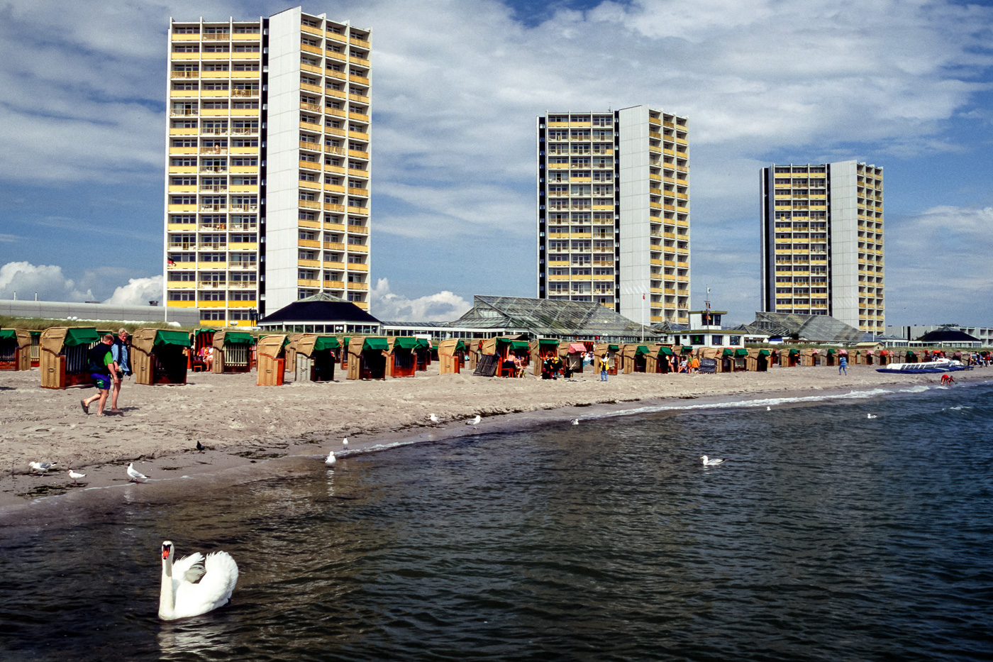 Südstrand in Burgtiefe