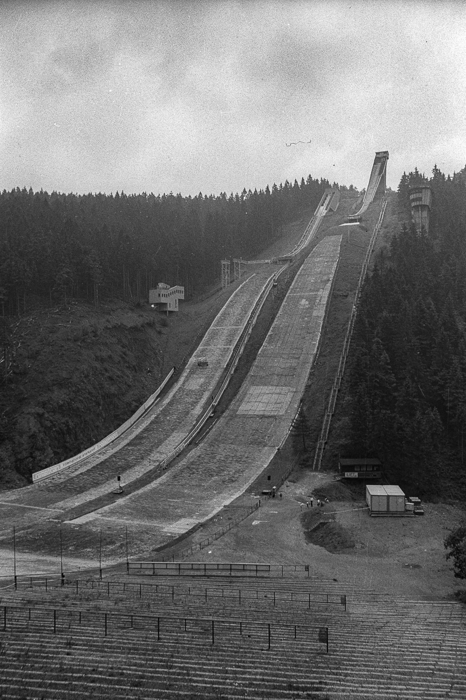 Schanzenanlage im Kanzlersgrund