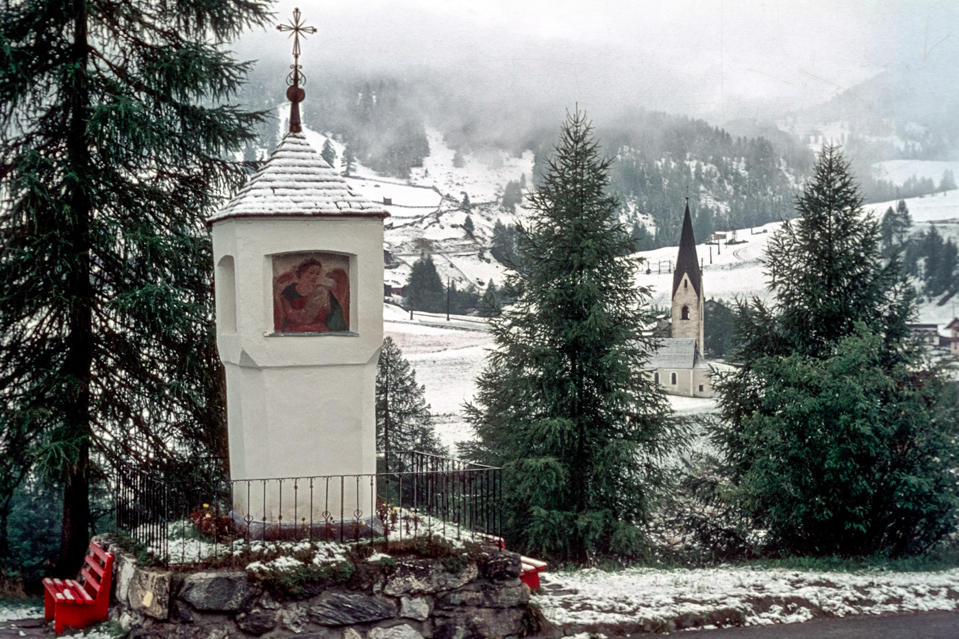 Wetterumschwung (vgl. vorheriges Foto)