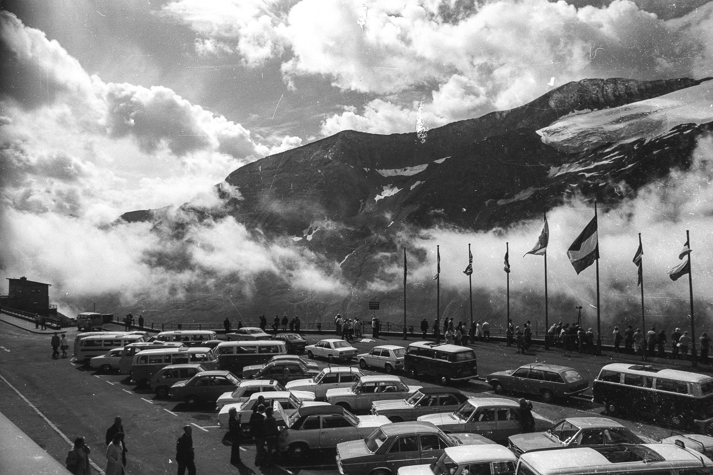 Parkplatz Franz-Josef-Höhe, 2451 m