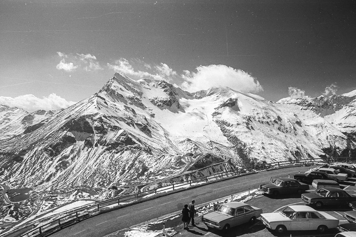 Panorama Edelweißspitze