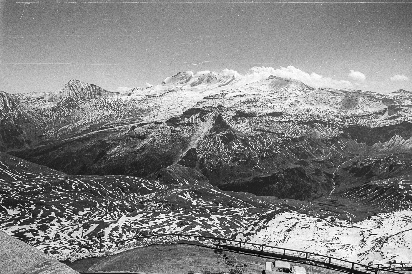 Panorama Edelweißspitze
