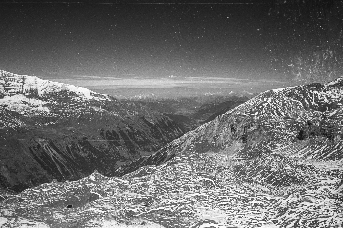 Panorama Edelweißspitze