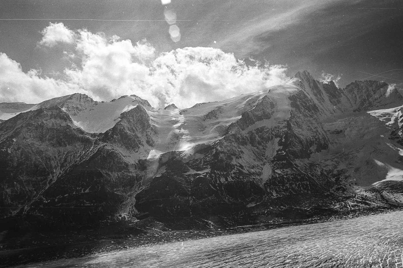 Glockner-Massiv, 3797 m