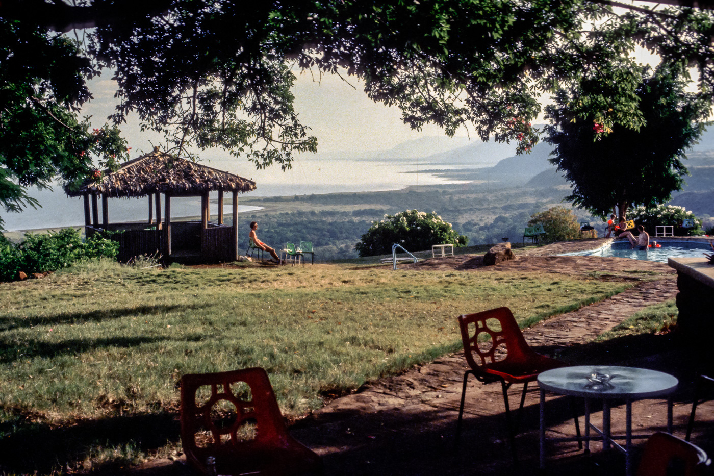 Der Lake-Manyara-Nationalpark ist Teil des Großen Afrikanischen Grabenbruchs.