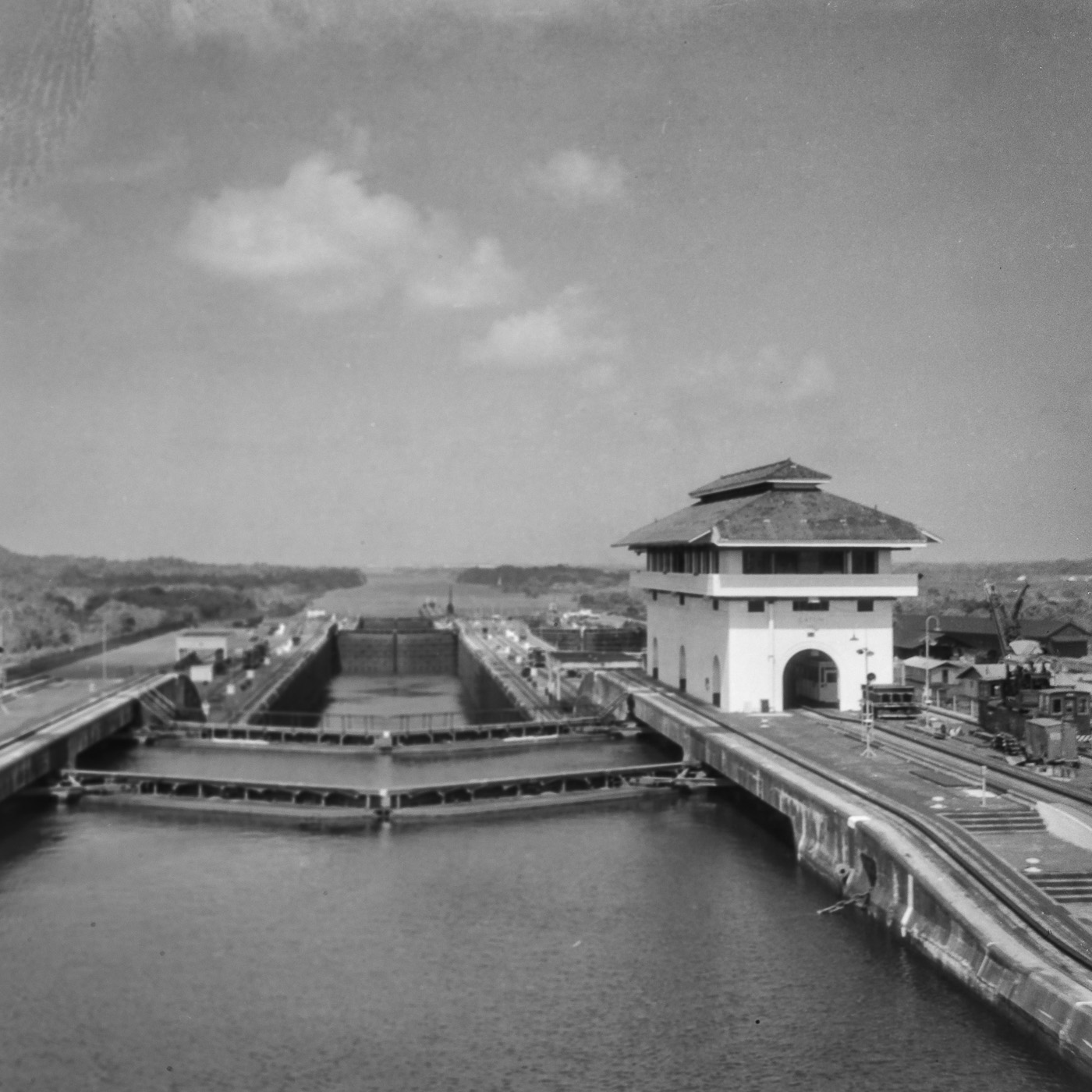 Gatun Schleuse