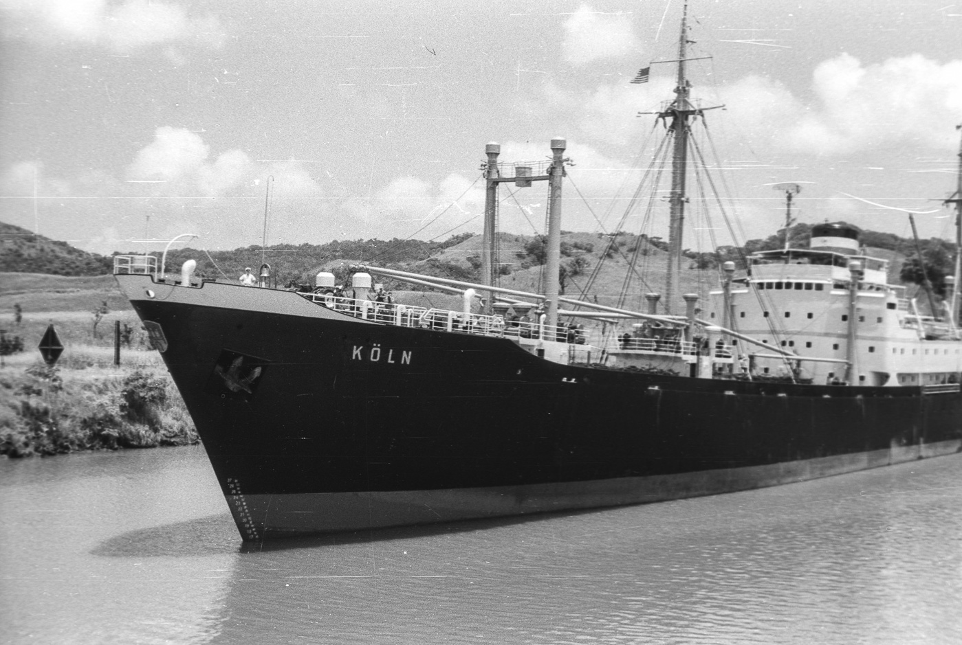 MS Köln, HAPAG, Schwesternschiff von der Stuttgart