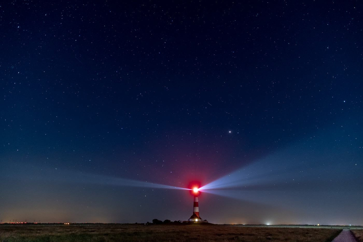 Westerhever Leuchtturm